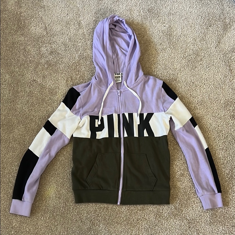 PINK Victoria's Secret Zip-Up Jacket
